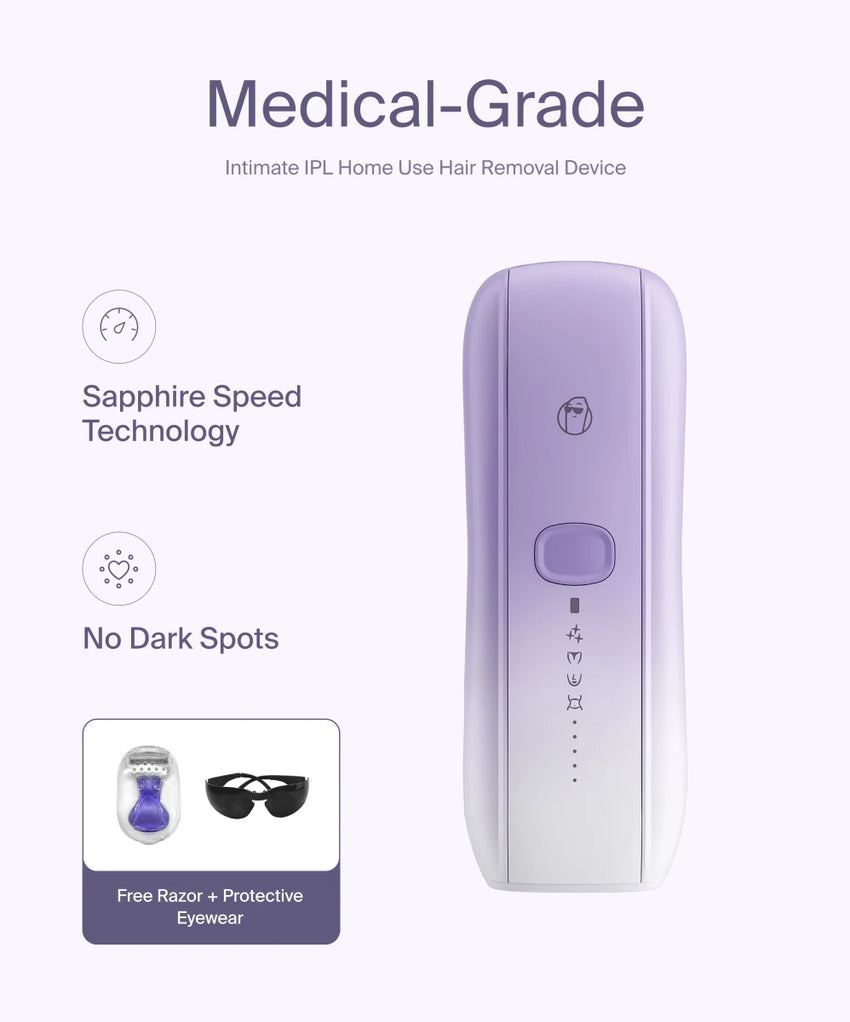 IPL Home Use Hair Removal Device — другой ракурс