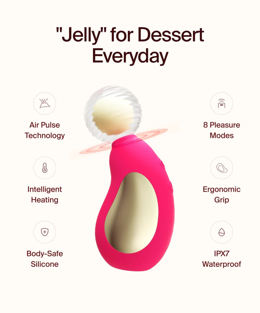 Miss Jelly — другой ракурс